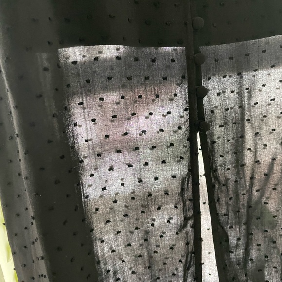 Black Maxi Skirt - Picture 4 of 4